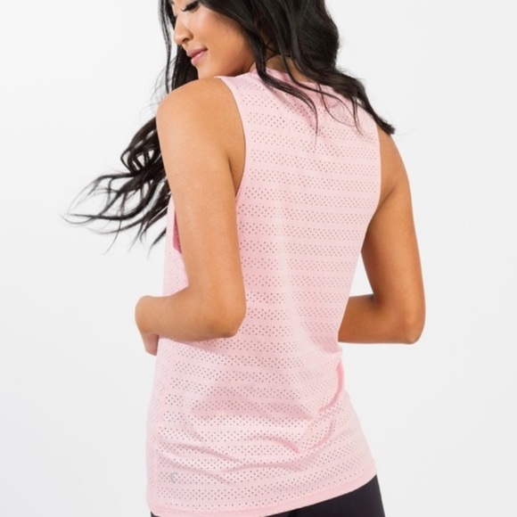 ZYIA Women's Blossom Chill Perforated Tank Top Size S - Picture 2 of 7